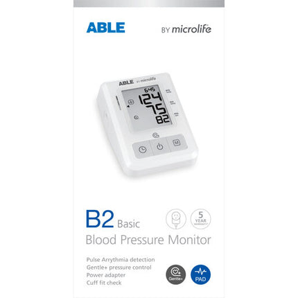 Microlife Blood Pressure Monitor B2 Basic