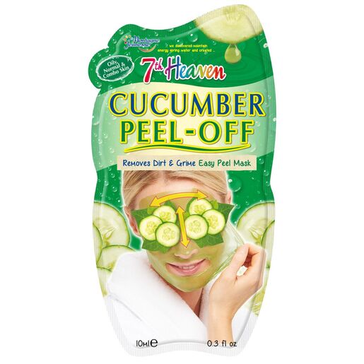7th Heaven Peel Off Face Mask Cucumber 10ml