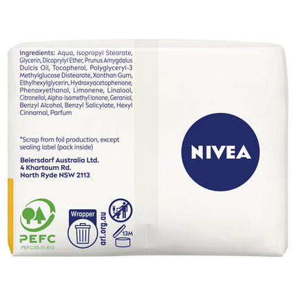 Nivea Gentle Facial Cleansing Wipes for Dry and Sensitive Skin 25 Twin Pack