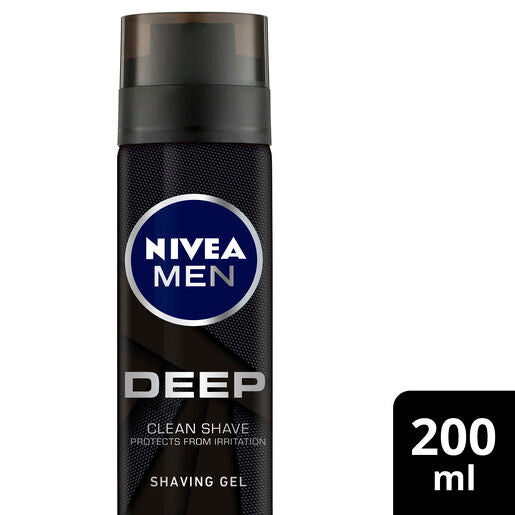 Nivea Men Deep Shave Gel 200ml