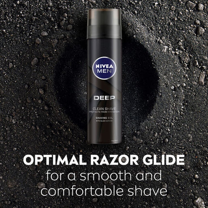 Nivea Men Deep Shave Gel 200ml