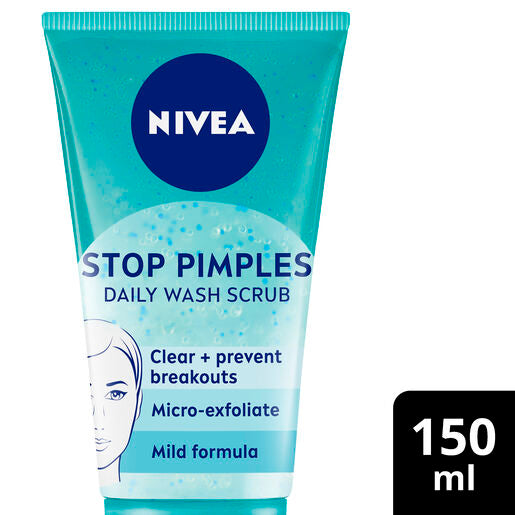 Nivea Anti-Blemish Daily Wash Scrub 150ml