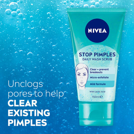 Nivea Anti-Blemish Daily Wash Scrub 150ml