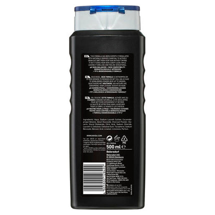 Nivea Men Shower Gel Active Clean 500ml