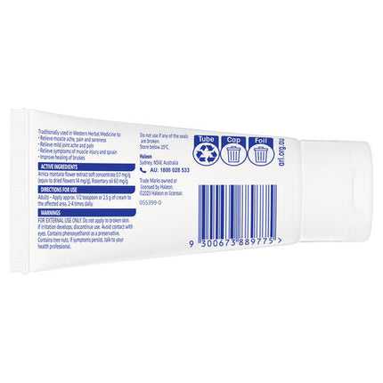 VoltaNatra Pain Relief Cream 50g