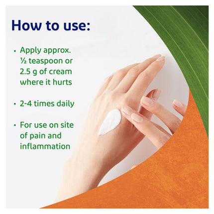 VoltaNatra Pain Relief Cream 50g