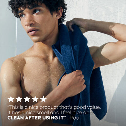 Nivea Men Shower Gel Active Clean 500ml