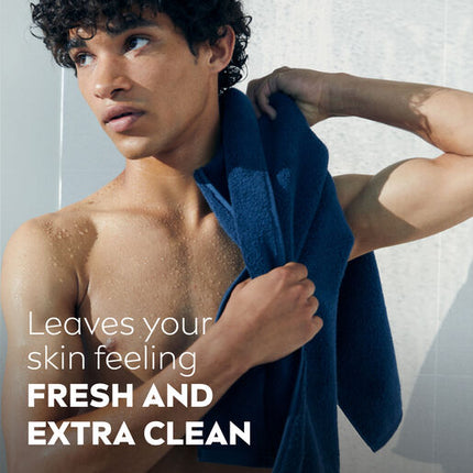 Nivea Men Shower Gel Power Fresh 500ml