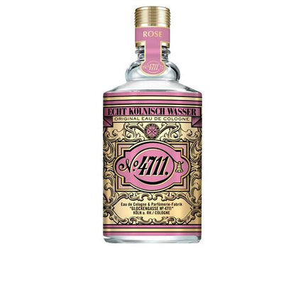 4711 Floral Collection Rose Eau De Cologne 100ml