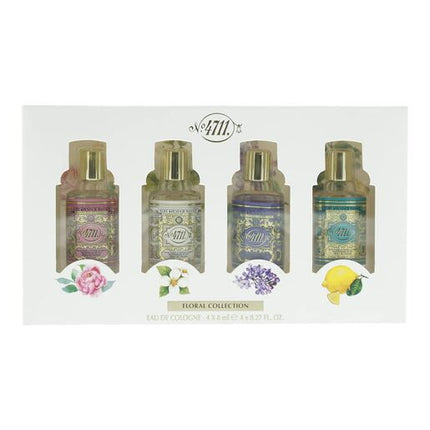 4711 Floral Eau De Cologne 4 Piece Mini Collection