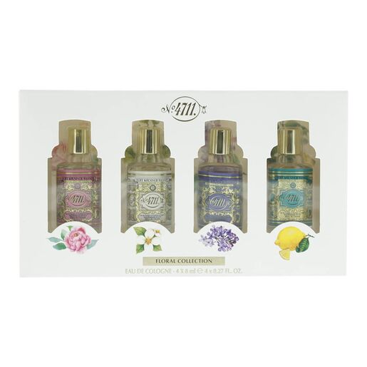4711 Floral Eau De Cologne 4 Piece Mini Collection