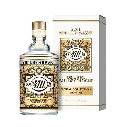 4711 Floral Collection Jasmine Eau De Cologne 100ml