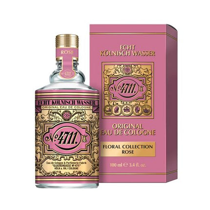 4711 Floral Collection Rose Eau De Cologne 100ml