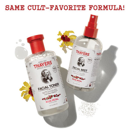 Thayers Rose Alcohol Free Mist Toner With Witch Hazel Aloe Vera 237ml