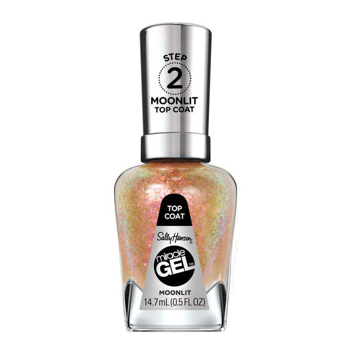 Sally Hansen Miracle Gel Nail Polish Moonlit Top Coat