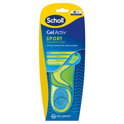 Scholl Gel Activ Insole Sport Small