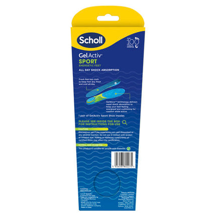 Scholl Gel Activ Insole Sport Small