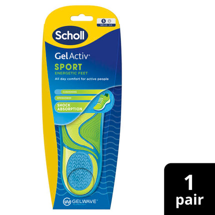 Scholl Gel Activ Insole Sport Small