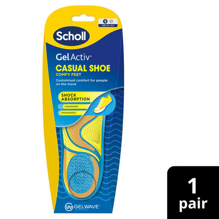 Scholl Gel Activ Insole Casual Small