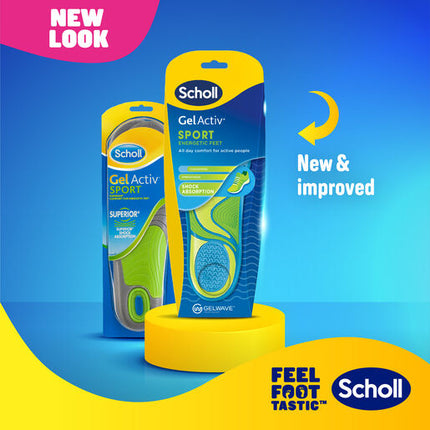 Scholl Gel Activ Insole Sport Small