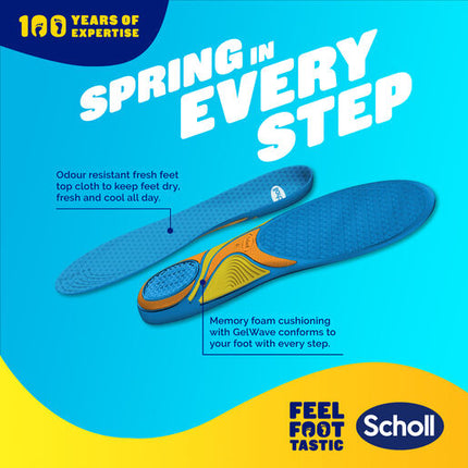 Scholl Gel Activ Insole Casual Small