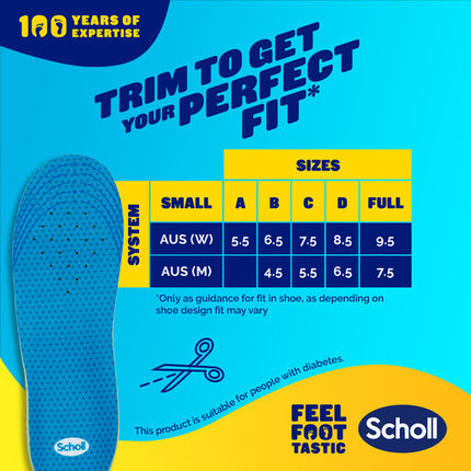 Scholl Gel Activ Insole Casual Small