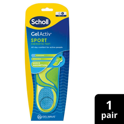 Scholl Gel Activ Insole Sport Large