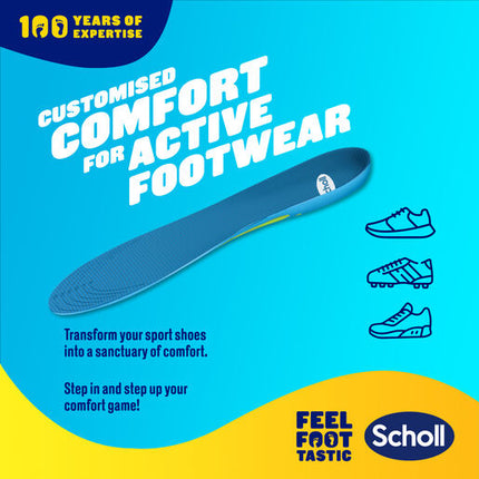 Scholl Gel Activ Insole Sport Large