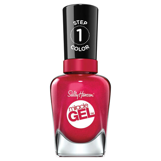 Sally Hansen Miracle Gel Nail Polish 555 Bordeaux Glow