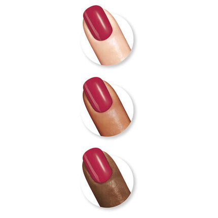 Sally Hansen Miracle Gel Nail Polish 555 Bordeaux Glow