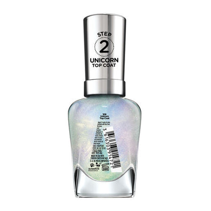 Sally Hansen Miracle Gel Nail Polish Unicorn Top Coat