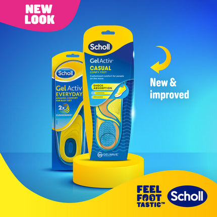 Scholl Gel Activ Insole Casual Small