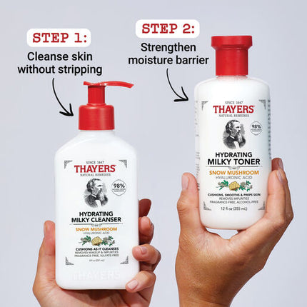 Thayers Hydrating Milky Toner With Snow Mushroom & Hyaluronic Acid 355ml