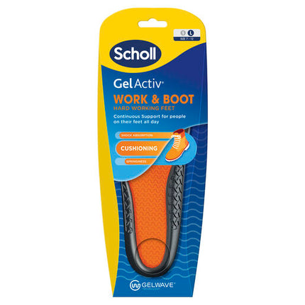 Scholl Gel Activ Insole Work Large