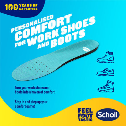 Scholl Gel Activ Insole Work Large