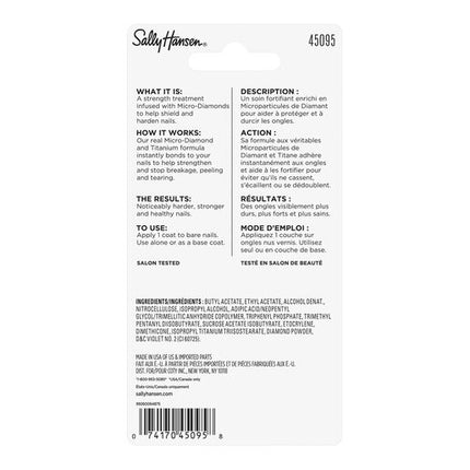 Sally Hansen Diamond Strength Instant Nail Hardener