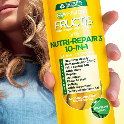 Garnier Fructis Nutri-Repair 10in1 Leave In Treatment 400ml