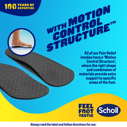 Scholl In-Balance Orthotic Lower Back Insole Large Size 9 - 11 1 Pair