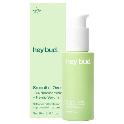 Hey Bud 10% Niacinamide + Hemp Serum 30ml