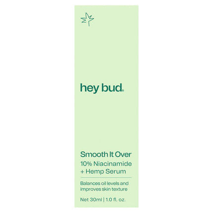 Hey Bud 10% Niacinamide + Hemp Serum 30ml