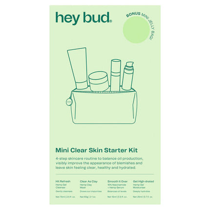 Hey Bud Mini Clear Skin Starter Kit