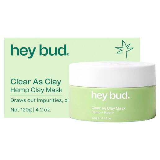 Hey Bud Hemp Clay Mask 120g