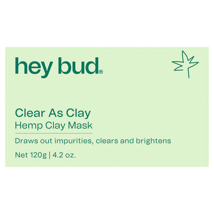 Hey Bud Hemp Clay Mask 120g