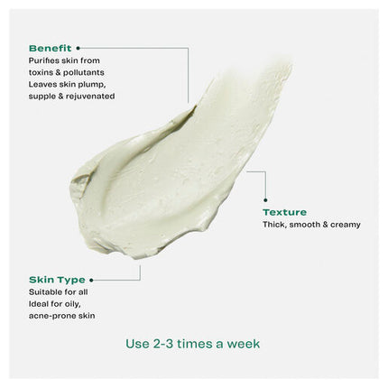 Hey Bud Hemp Clay Mask 120g