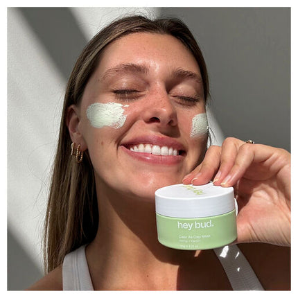 Hey Bud Hemp Clay Mask 120g