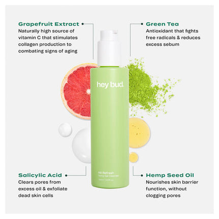 Hey Bud Hemp Gel Cleanser 150ml