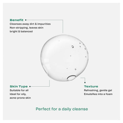 Hey Bud Hemp Gel Cleanser 150ml