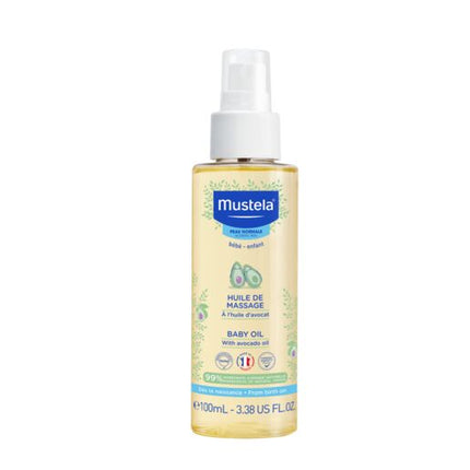 Mustela Massage Oil Spray 110mL