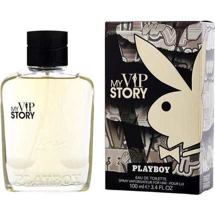 Playboy My Vip Story Eau de Toilette 100ml