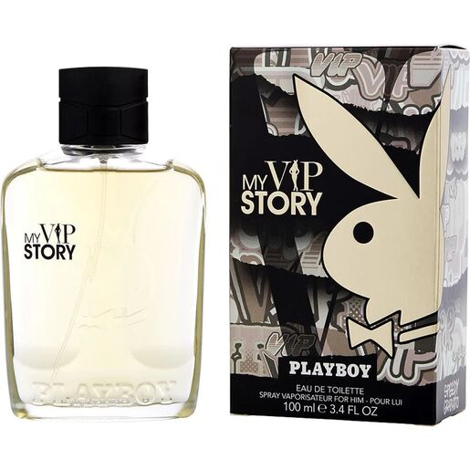 Playboy My Vip Story Eau de Toilette 100ml